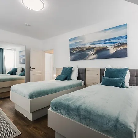 Ferienhaeuser Baltic Lagoon Haus 16b Hébergement de vacances *