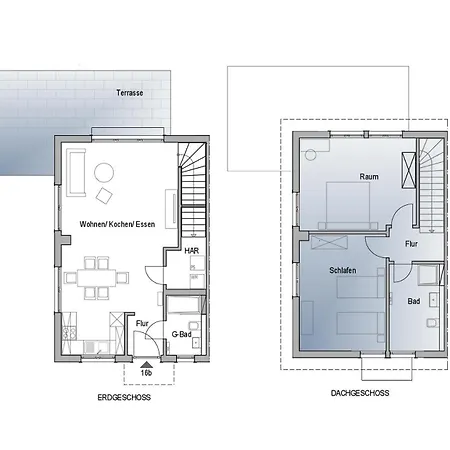 Ferienhaeuser Baltic Lagoon Haus 16b Hébergement de vacances