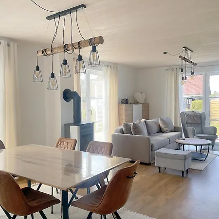 Ferienhaeuser Baltic Lagoon Haus 16b Hébergement de vacances *